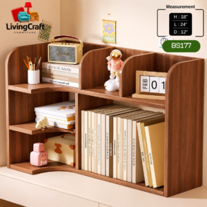Executive Desk Book Rack