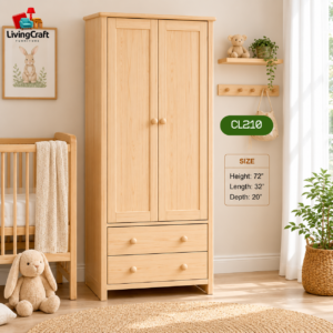 Elegant Wooden Almirah