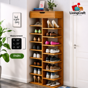 Slim Shoe Storage Cabinet