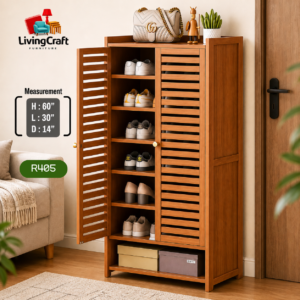 Premium Wooden Shoe Cabinet