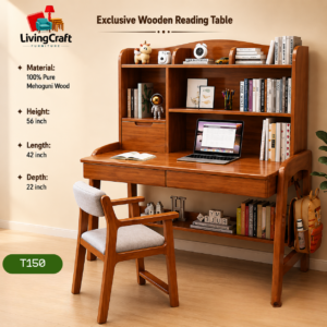 Exclusive Wooden Reading Table