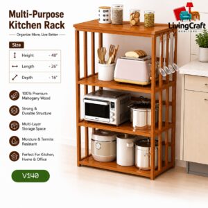 Multi-Purpose Kitchen Rack
